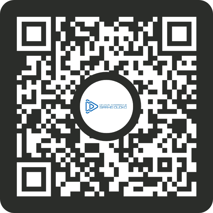 Wise payment QR code for the Nacre maintainer